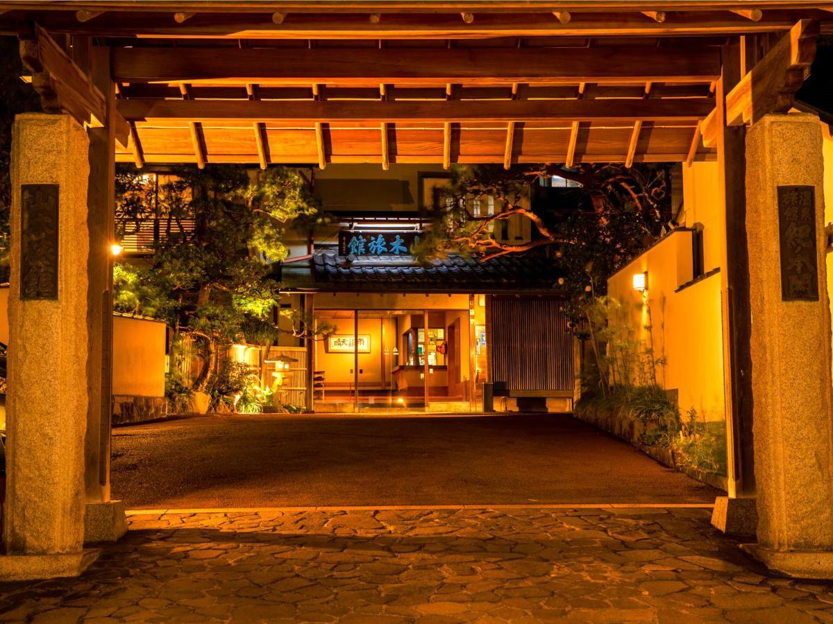 Atami Onsen Yamaki Ryokan Ngoại thất bức ảnh