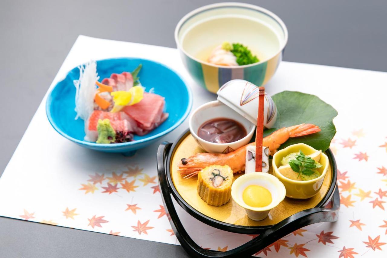 Atami Onsen Yamaki Ryokan Ngoại thất bức ảnh