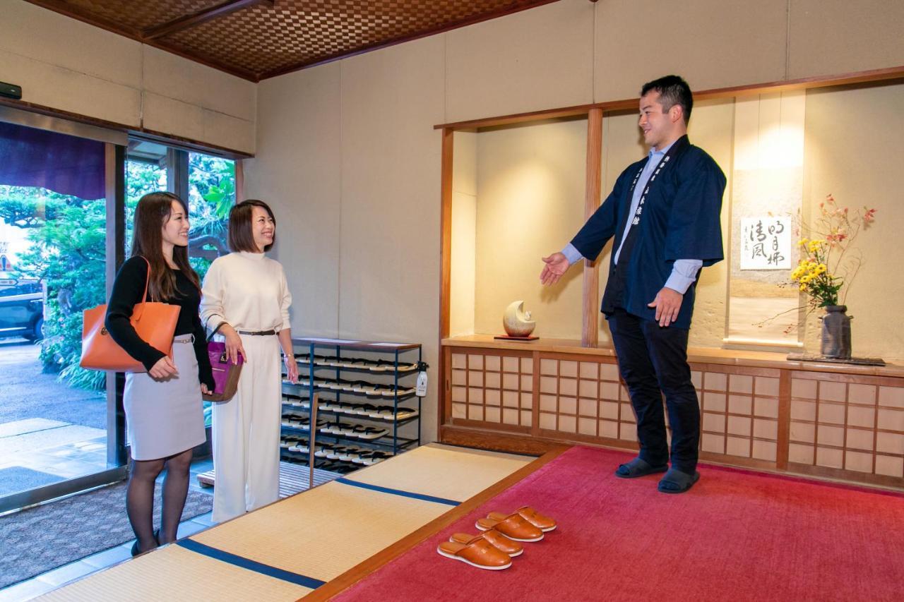 Atami Onsen Yamaki Ryokan Ngoại thất bức ảnh