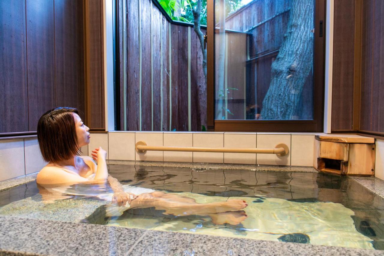 Atami Onsen Yamaki Ryokan Ngoại thất bức ảnh