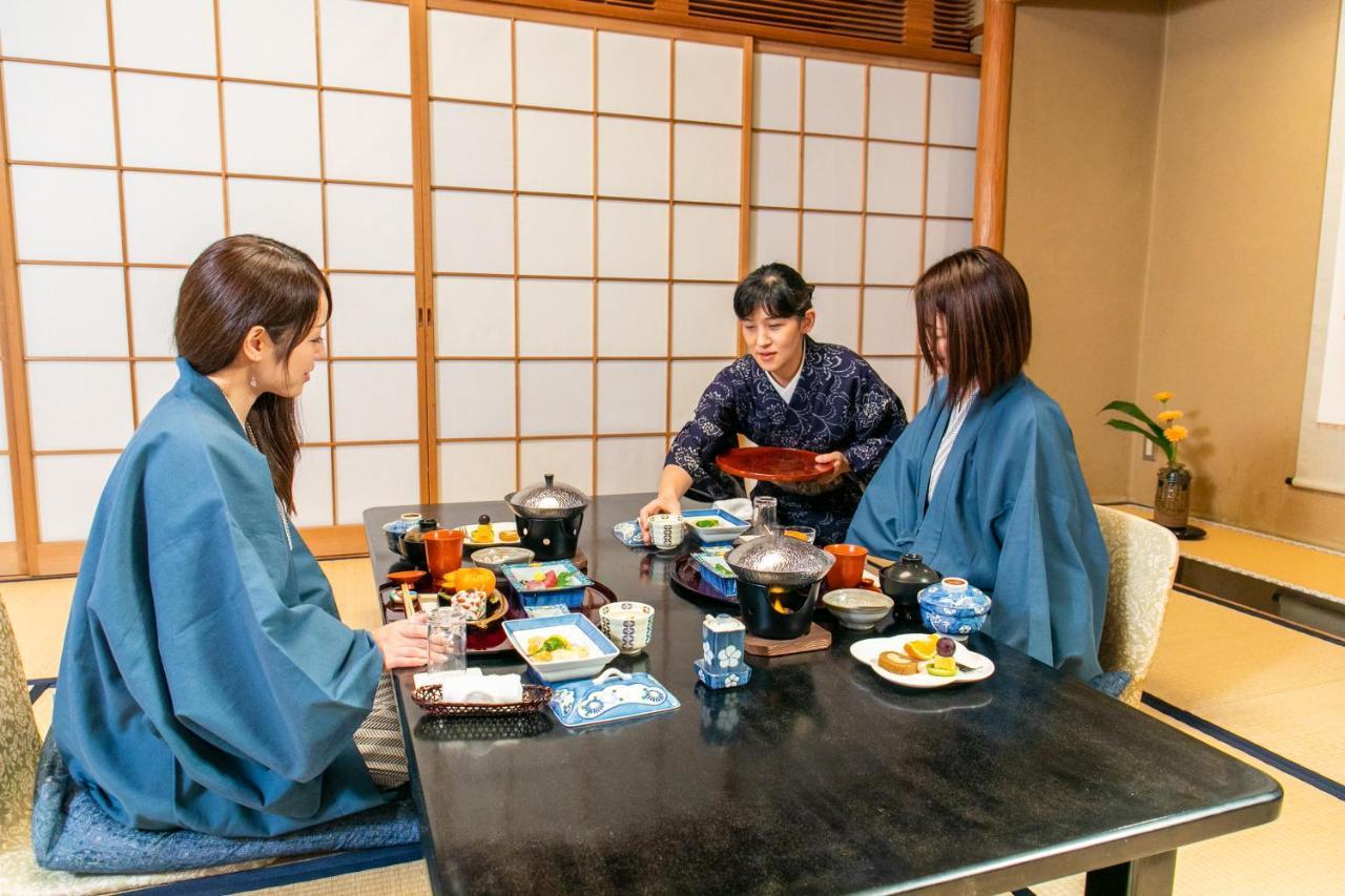Atami Onsen Yamaki Ryokan Ngoại thất bức ảnh