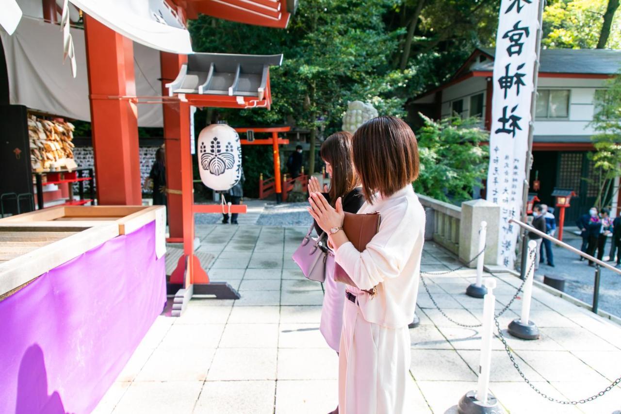 Atami Onsen Yamaki Ryokan Ngoại thất bức ảnh