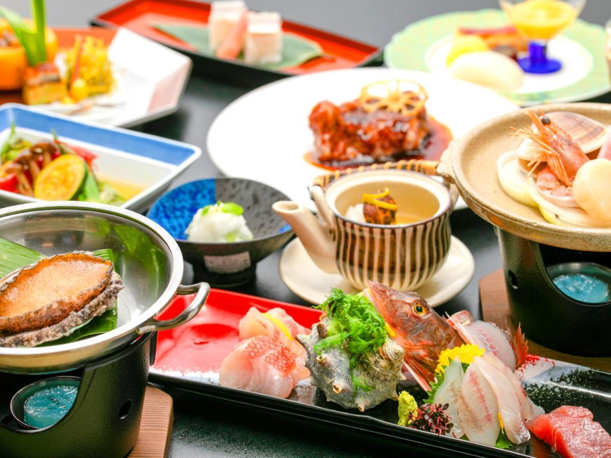 Atami Onsen Yamaki Ryokan Ngoại thất bức ảnh