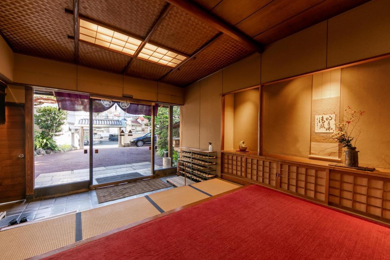 Atami Onsen Yamaki Ryokan Ngoại thất bức ảnh