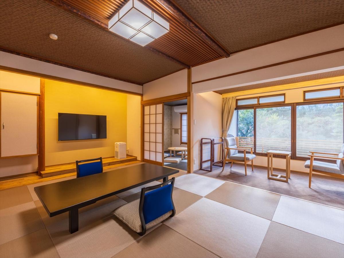 Atami Onsen Yamaki Ryokan Ngoại thất bức ảnh