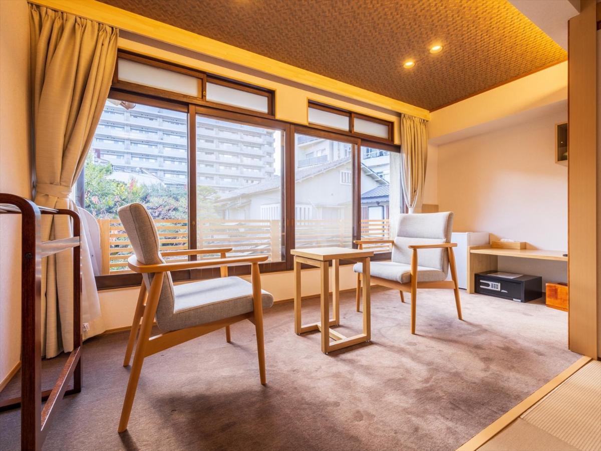 Atami Onsen Yamaki Ryokan Ngoại thất bức ảnh